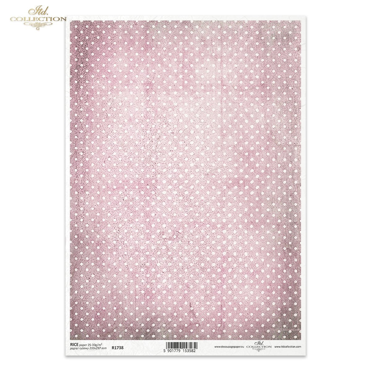 ITD Collection A4 Rice Paper - R1738