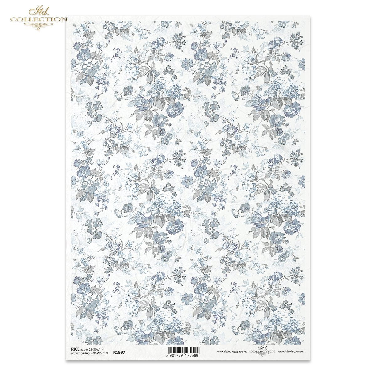 ITD Collection Rice Paper - R1997 – Ninnys Napkins