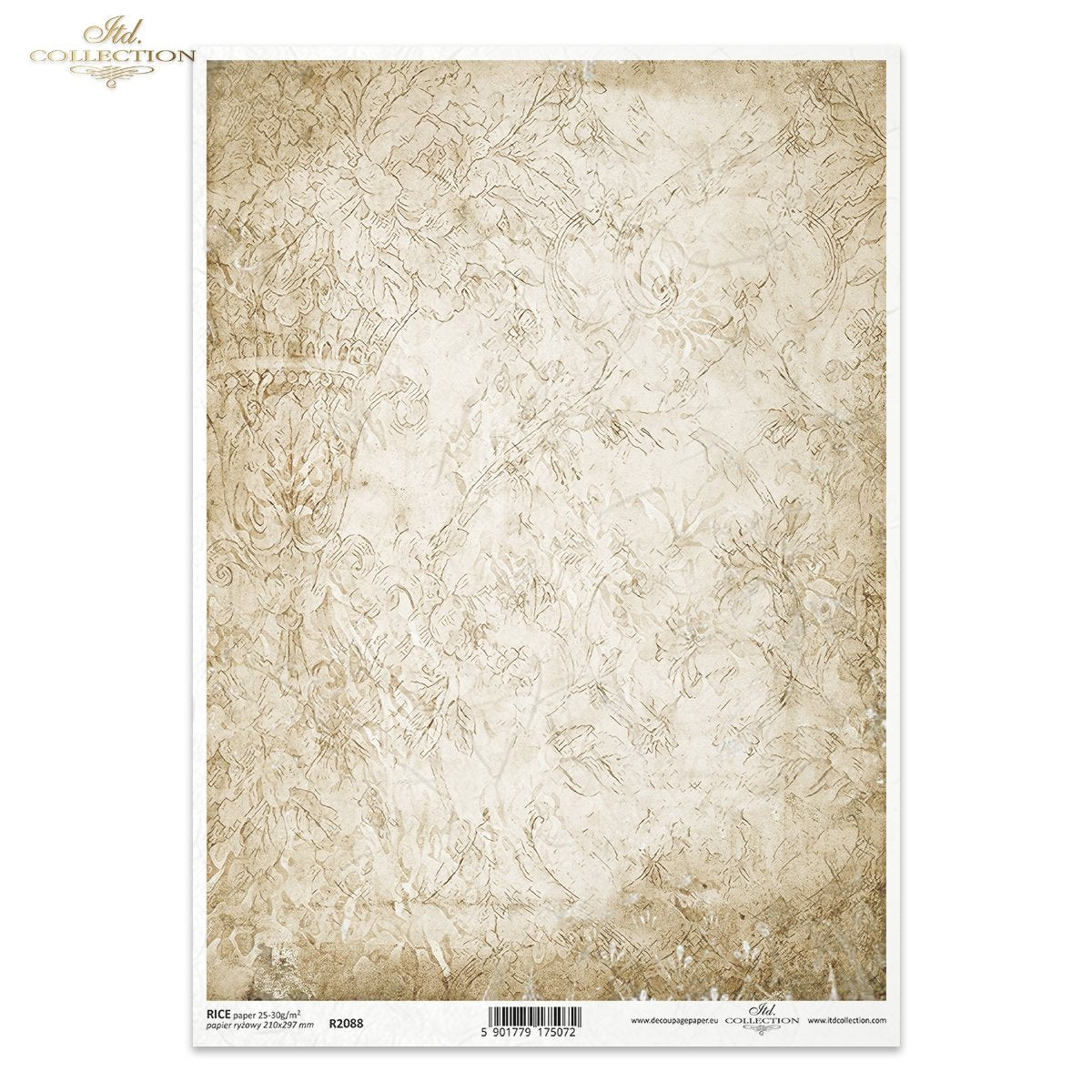 ITD Collection Rice Paper - R2088 – Ninnys Napkins