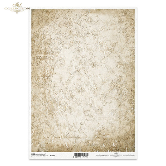 ITD Collection A4 Rice Paper - R2088