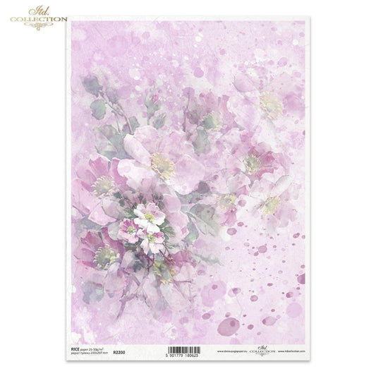 ITD Collection A4 Rice Paper - R2200