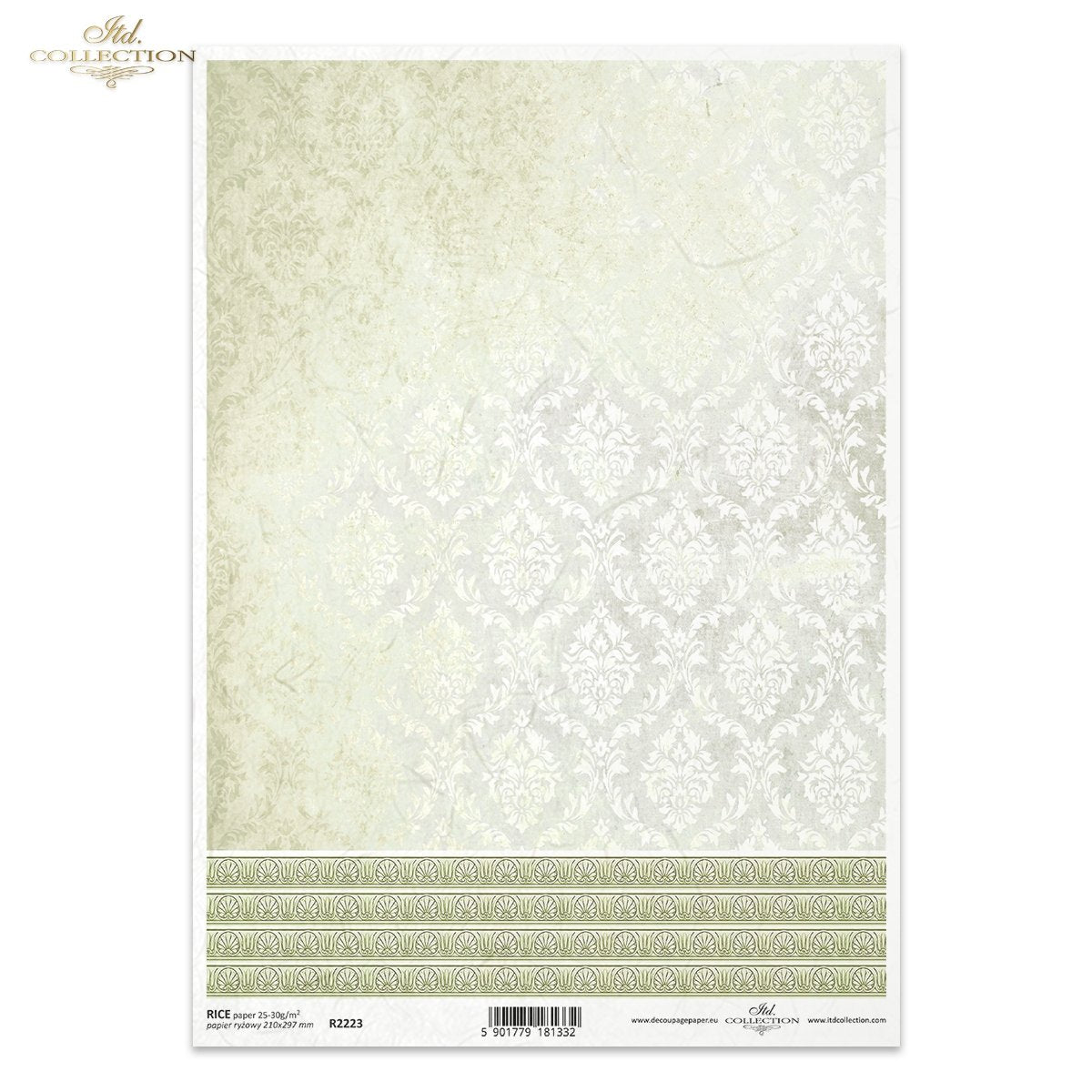 ITD Collection A4 Rice Paper - R2223