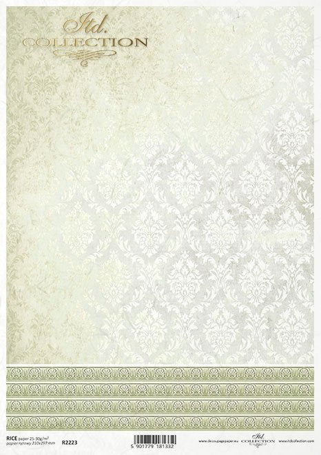 ITD Collection A4 Rice Paper - R2223