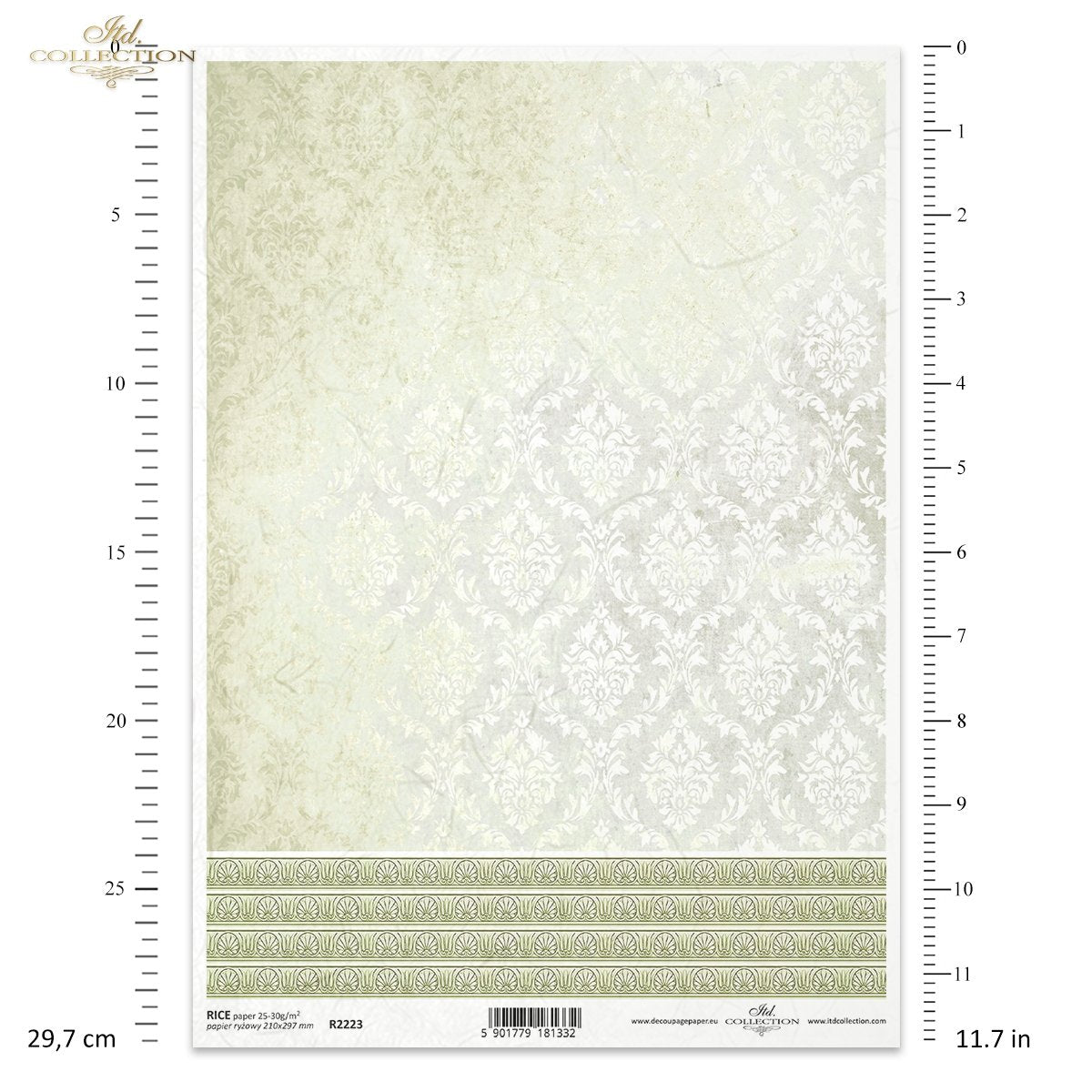 ITD Collection A4 Rice Paper - R2223