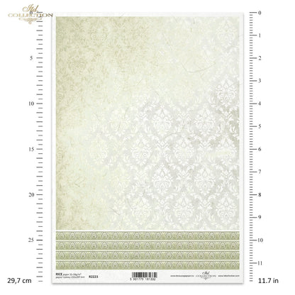 ITD Collection A4 Rice Paper - R2223