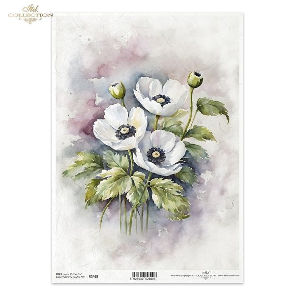 ITD Collection A4 Rice Paper - R2468