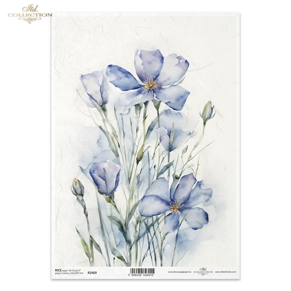 ITD Collection A4 Rice Paper - R2469