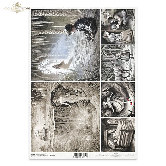 ITD Collection Rice Paper - Fairy Tales