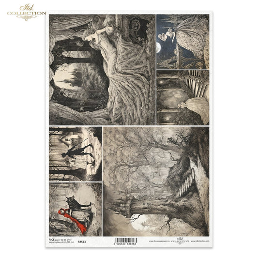 ITD Collection Rice Paper - Fairy Tales