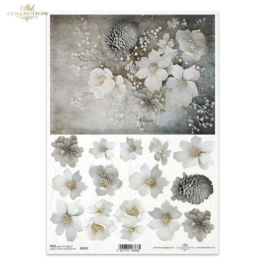 ITD Collection Rice Paper - R2355