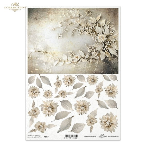ITD Collection Rice Paper - R2357