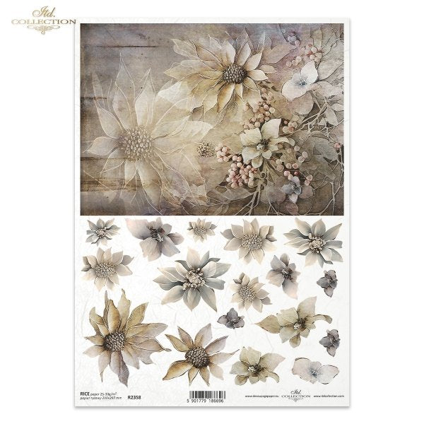 ITD Collection Rice Paper - R2358