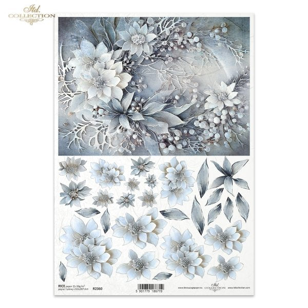 ITD Collection Rice Paper - R2360