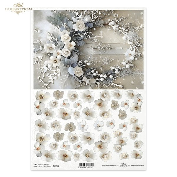 ITD Collection Rice Paper - R2361