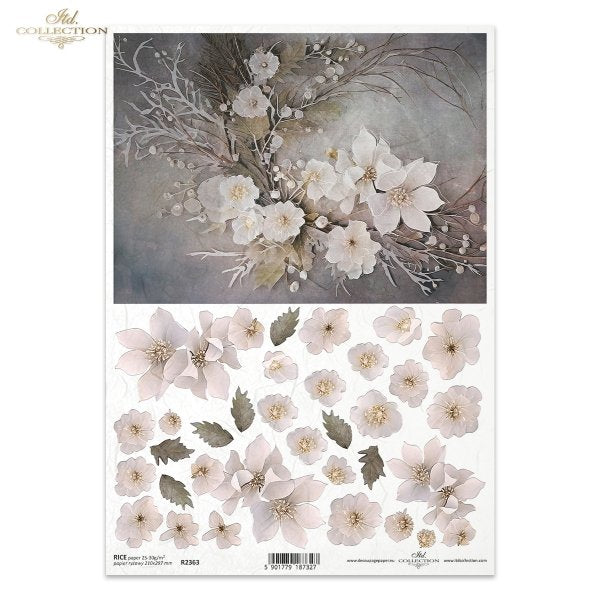 ITD Collection Rice Paper - R2363