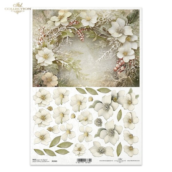 ITD Collection Rice Paper - R2365