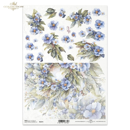 ITD Collection Rice Paper - R2374