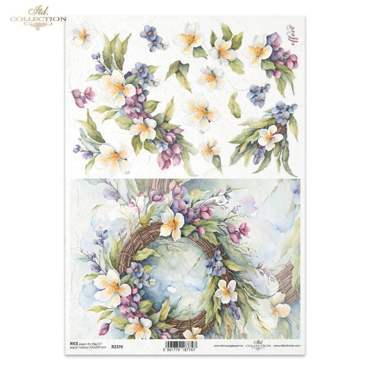 ITD Collection Rice Paper - R2376