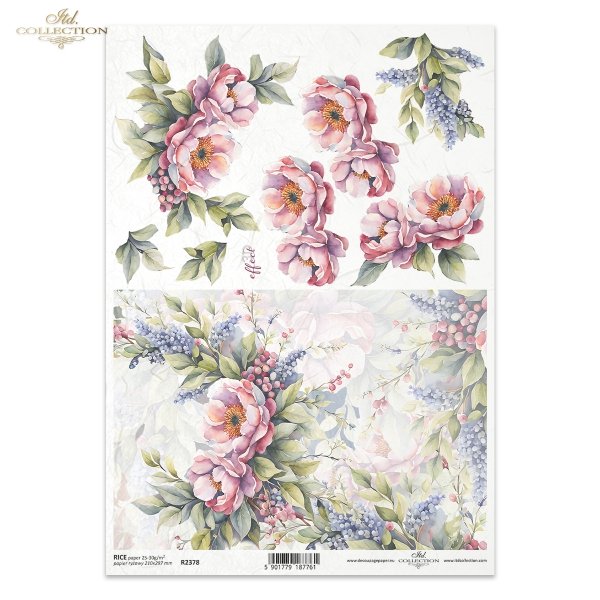 ITD Collection Rice Paper - R2378