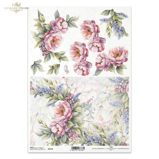 ITD Collection Rice Paper - R2378