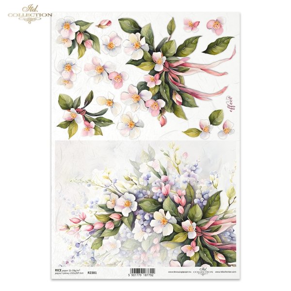 ITD Collection Rice Paper - R2381