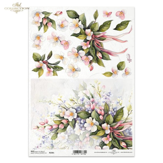 ITD Collection Rice Paper - R2381