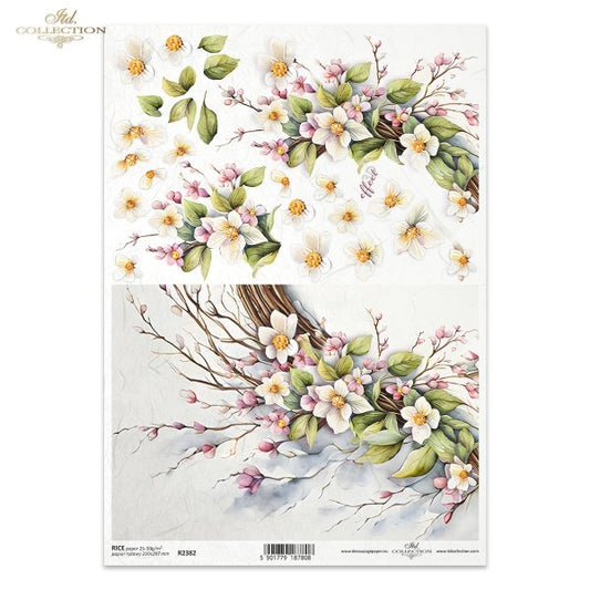 ITD Collection Rice Paper - R2382