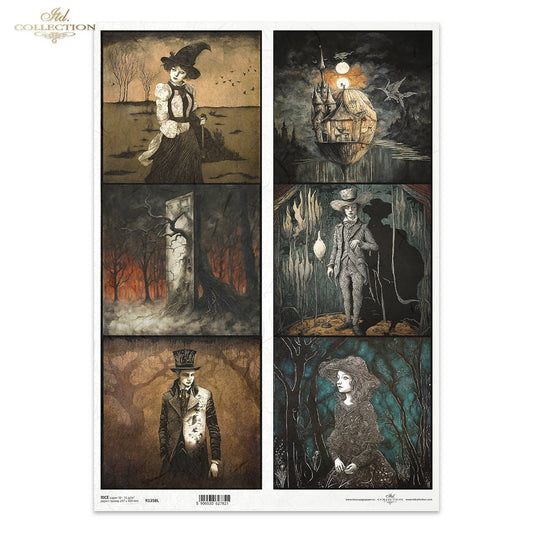 ITD Collection Rice Paper - Tales from the Dark Fair II