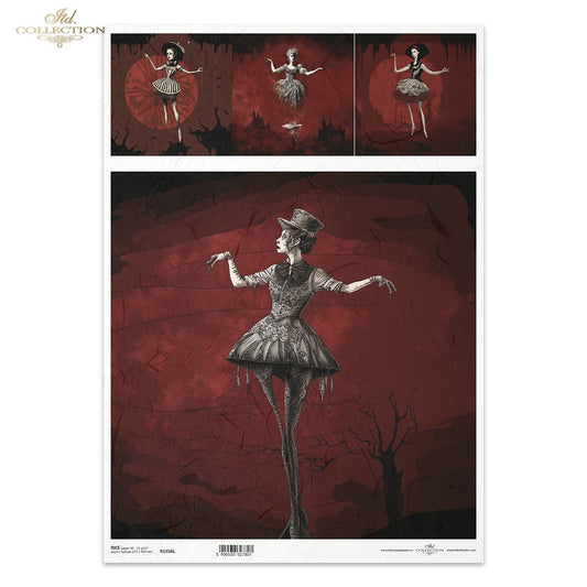 ITD Collection Rice Paper - Tales from the Dark Fair IV