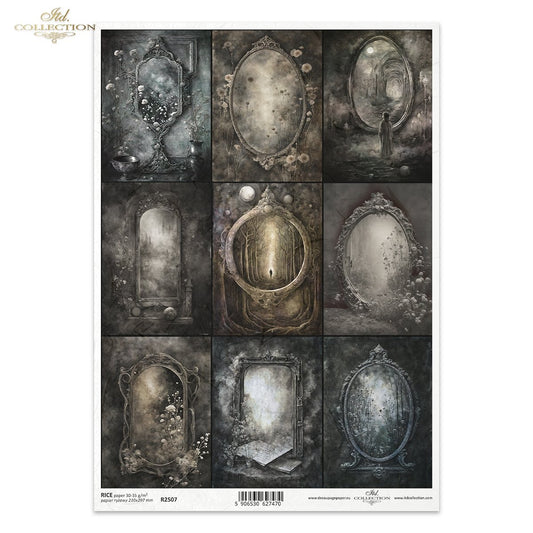 ITD Collection Rice Paper - Tales from the Dark Fair XIV