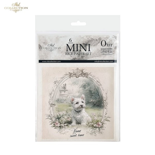 ITD Mini Collection Rice Paper Set - Dogs