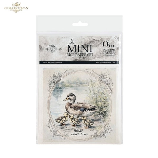 ITD Mini Collection Rice Paper Set - Ducks