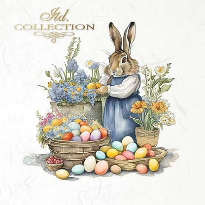 ITD Mini Collection Rice Paper Set - Easter Bunny II
