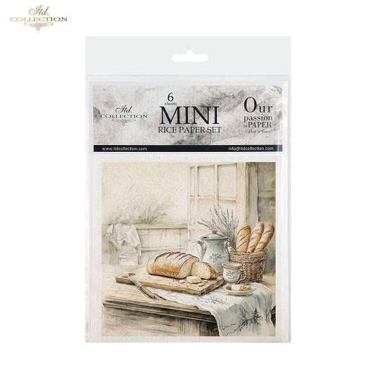 ITD Mini Collection Rice Paper Set - Kitchen and Herbs