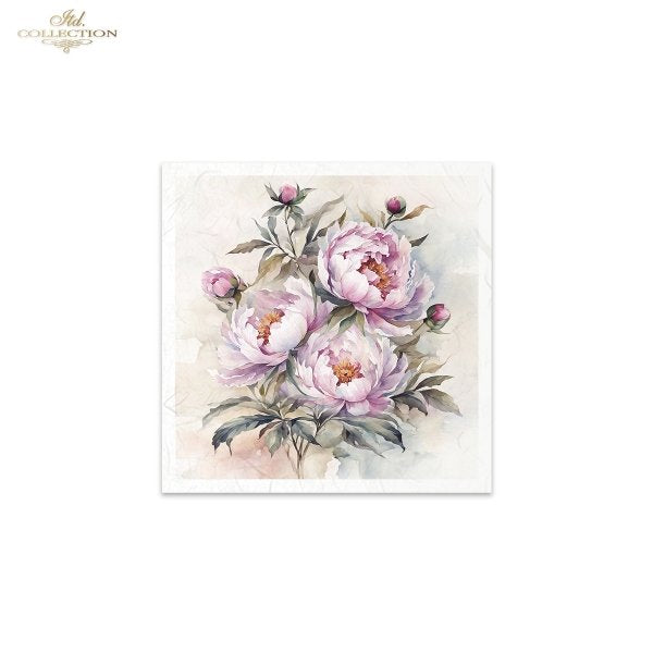 ITD Mini Collection Rice Paper Set - Summer Flowers