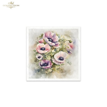 ITD Mini Collection Rice Paper Set - Summer Flowers