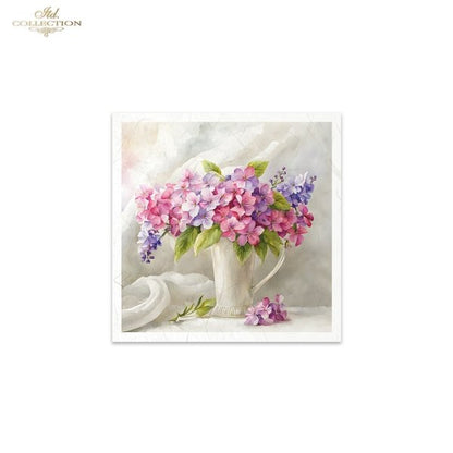 ITD Mini Collection Rice Paper Set - Summer Flowers