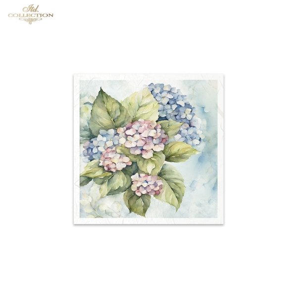ITD Mini Collection Rice Paper Set - Summer Flowers II