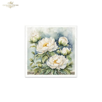 ITD Mini Collection Rice Paper Set - Summer Flowers II