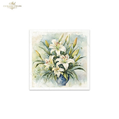 ITD Mini Collection Rice Paper Set - Summer Flowers II