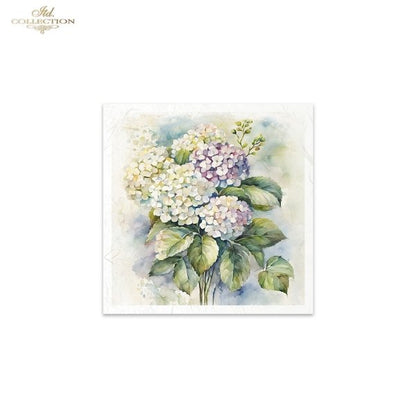ITD Mini Collection Rice Paper Set - Summer Flowers II