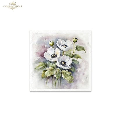 ITD Mini Collection Rice Paper Set - Summer Flowers II