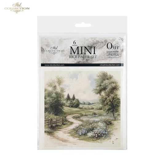 ITD Mini Collection Rice Paper Set - Views