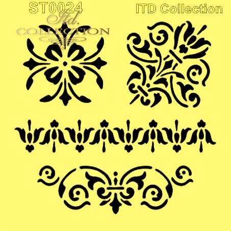 ITD Stencil - ST0024B