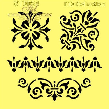 ITD Stencil - ST0024B