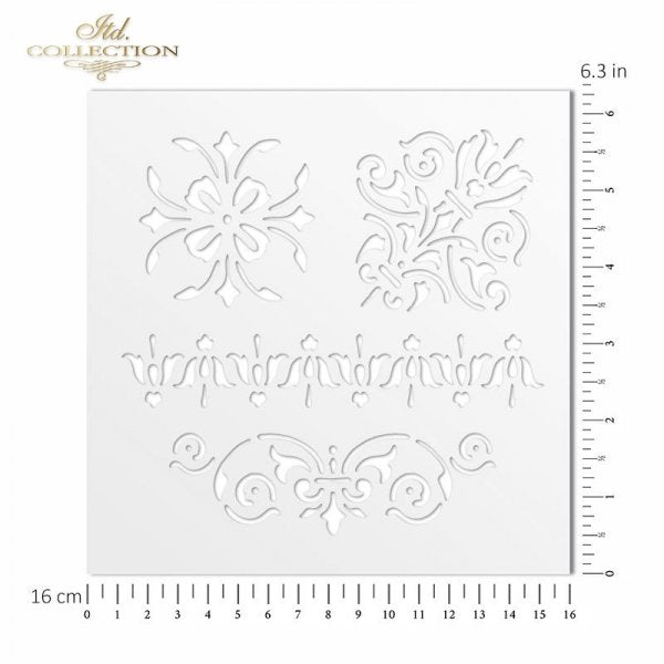 ITD Stencil - ST0024B