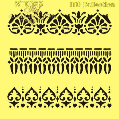 ITD Stencil - ST0035B