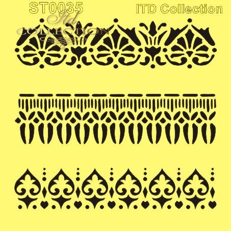 ITD Stencil - ST0035B