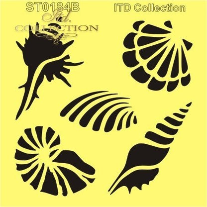 ITD Stencil - ST0184B