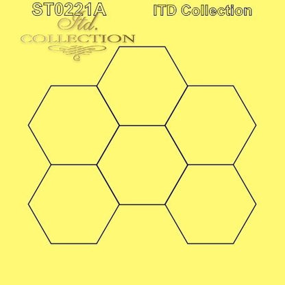 ITD Stencil - ST0221A